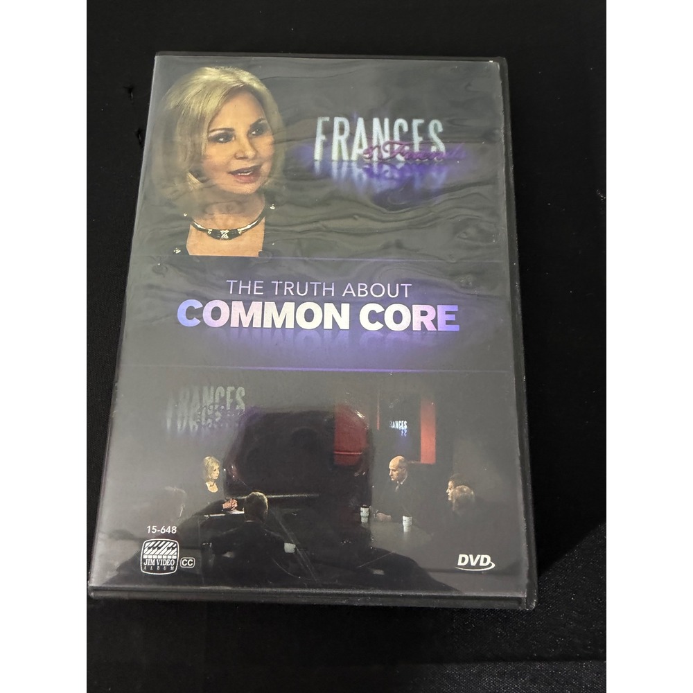 JIM Records The Truth About Common Core DVD‎ OS Purple EUC 2-Disc Set 15-648
